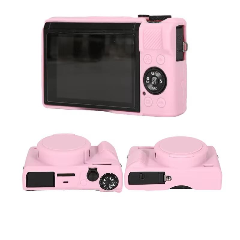 For Canon G7XIII G7X3 Silicone Case Camera Body Cover Protective Casing for Canon Powershot G7X Mark III Camera Accessories