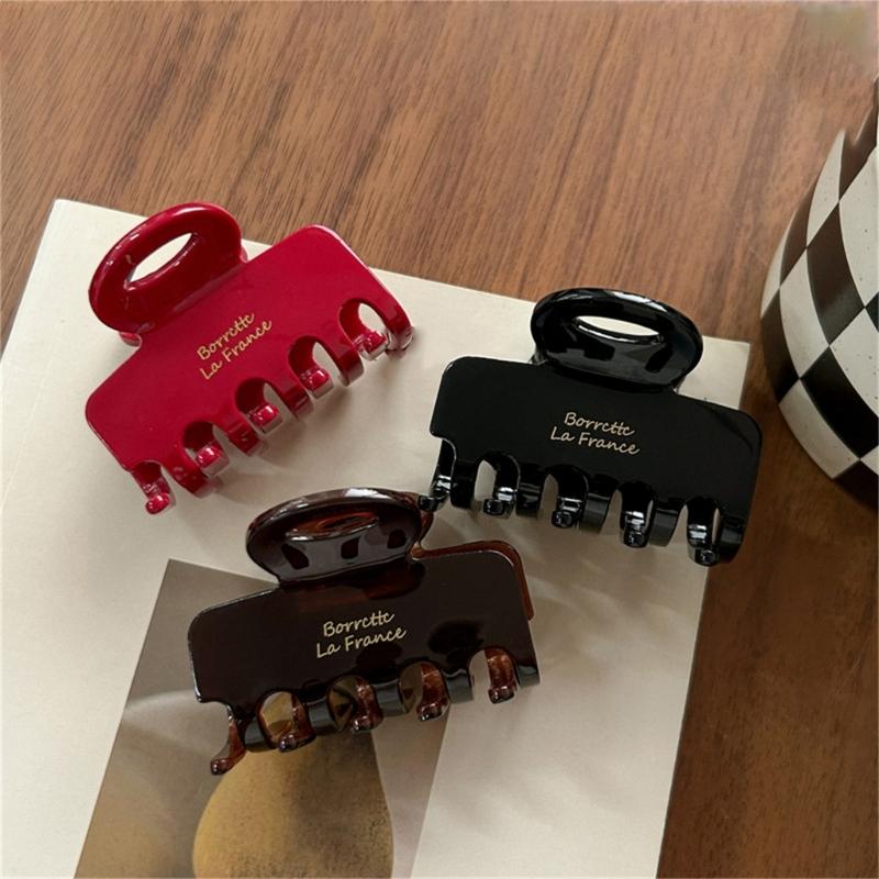 Multipurpose Hair Clip Hair Accessory Stylish Hairpin Simple Hair Barrette Hair Clip Eye Catching Hairpin for Hair