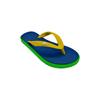 [Fipper] Kids Flip-Flops Blue Yellow [Blue Yellow]
