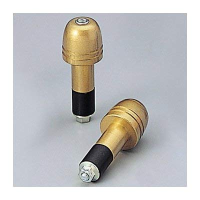 HURRICANE Aluminum Side Cap P30 Bullet Type Gold HB0308G Bar