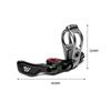 Xtahdge Bike Seatpost Dropper Remote Lever Shifter Bicycle Lift Seat Tube Control Switch for 22.2mm Handlebar Mountain Road Bike