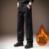 High-end Pure Cotton Tapered Casual Pants for Men, New Autumn Drape American Vintage Loose Loose Straight-leg Pants for Men
