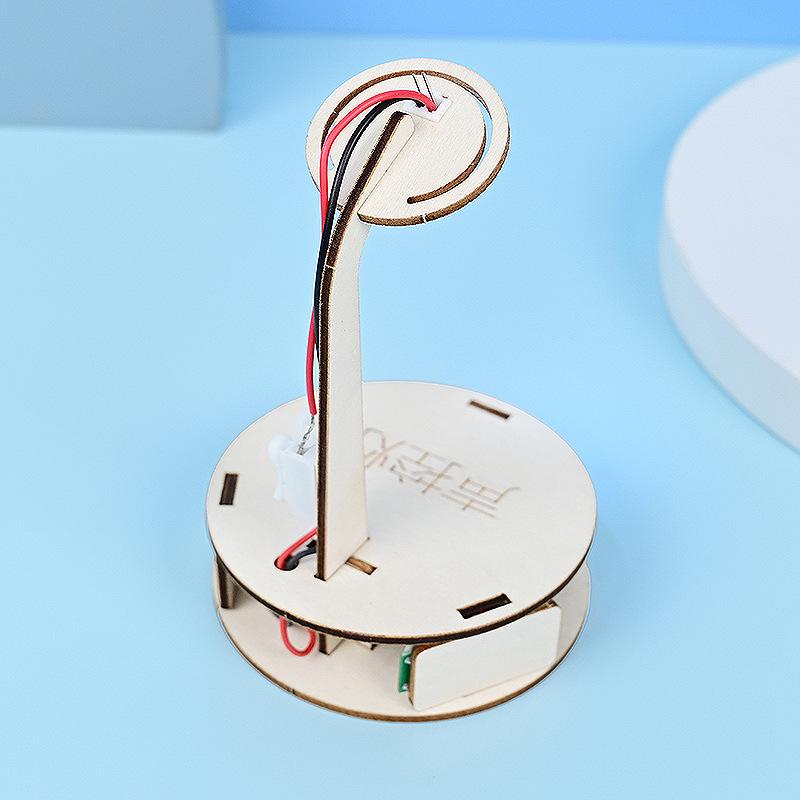 Voice-Activated Smart Street Light DIY Kit for Educational Science Projects