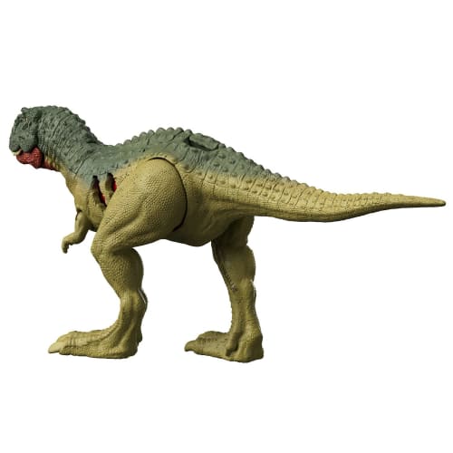 Mattel Jurský svět (JURSKÝ SVĚT) Nové pravítko Skutečná mini akční figurka poškození! Quillmesaurus [Celková délka: Cca. 19,3 cm] [3 roky a více] GWN