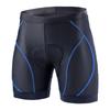 Mens Cycling Shorts With Gel Pad Chamois Road Bike Commuting Running Breathable Quick-Dry Compression Underwear