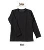 Hokaron Warm Quilted Shaggy Innerwear with Blanket 1 Count Men's Interior, Black, Large,