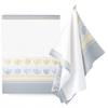 Zwoltex Mint Cotton Kitchen Cloth Gray 200G 50X70