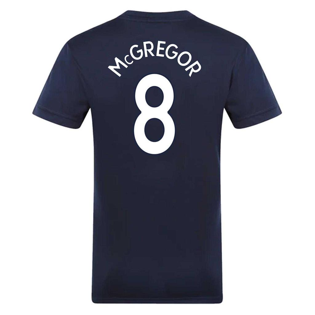 Scottish FA Mens McGregor 8 Polyester T-Shirt