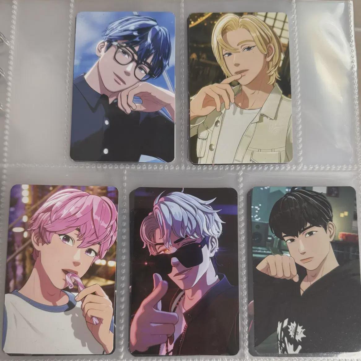 

Plave Birthday Photocard Batch Dvall