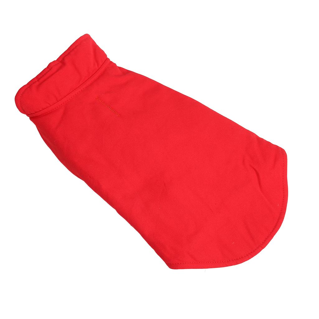 Dog Warm Vest Thicken Polyester Cotton Padded Winter Puppy Cold Weather Coat for Small Medium Large Dogs