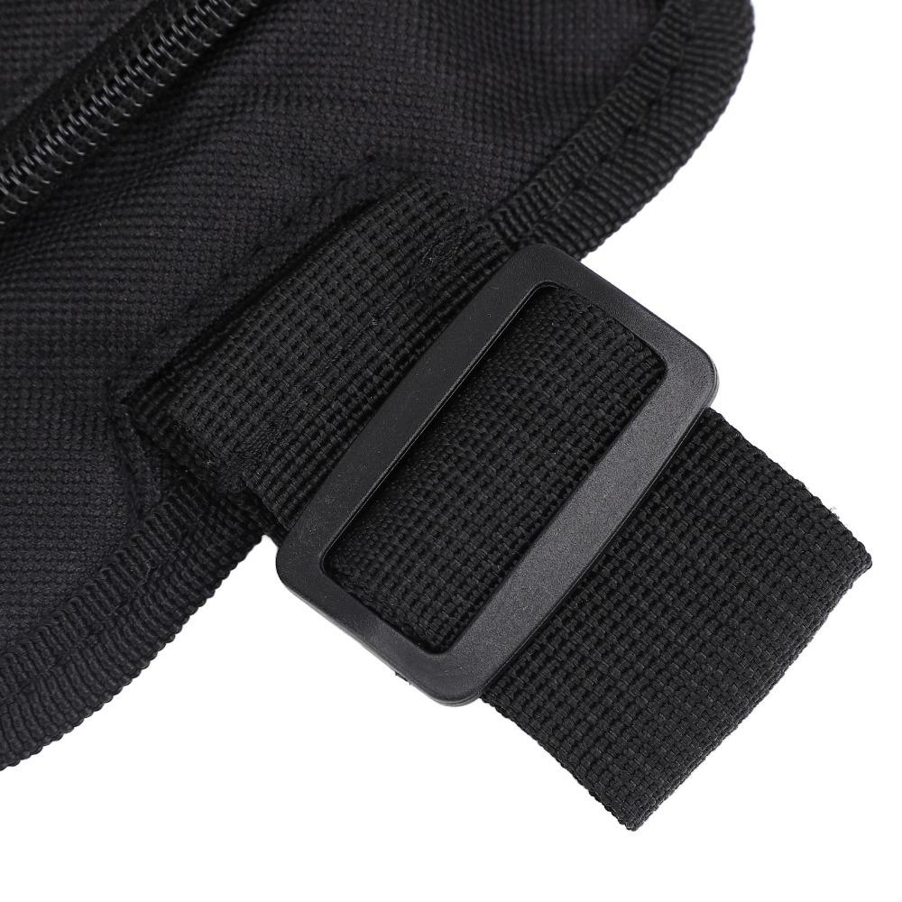 Adjustable Waist Straps Dog Training Pouch Multi Function Dog Treat Bag Outdoor Fitness Workout