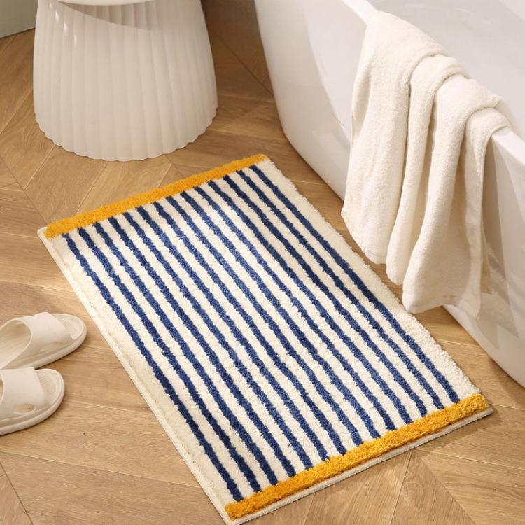 Alfombra de Noche Dormitorio Engrosamiento Cojín de Sofá Delante de la Cama Cojín para Ventana Mirador Alfombra de Piso de Baño