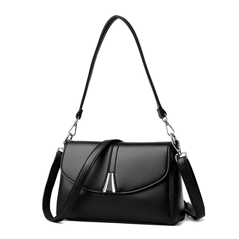 Women's bag new fashion mother messenger bag simple portable shoulder small square bag
