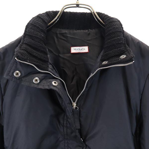 MAX&CO Batting jacket 38 black Women Used