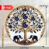 2D Flat Acrylic Retro Bohemian Decoration, Indoor and Outdoor Decoration - No Battery/electricity Required, Free Day Decoration, Shop Decoration, Dura
