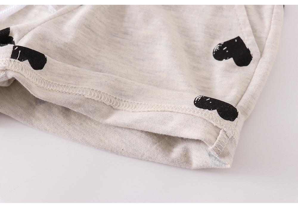 Summer Kids Sports Shorts: European & American Style for Boys & Girls - Casual & Korean Style Clothing for Small To Medium Children