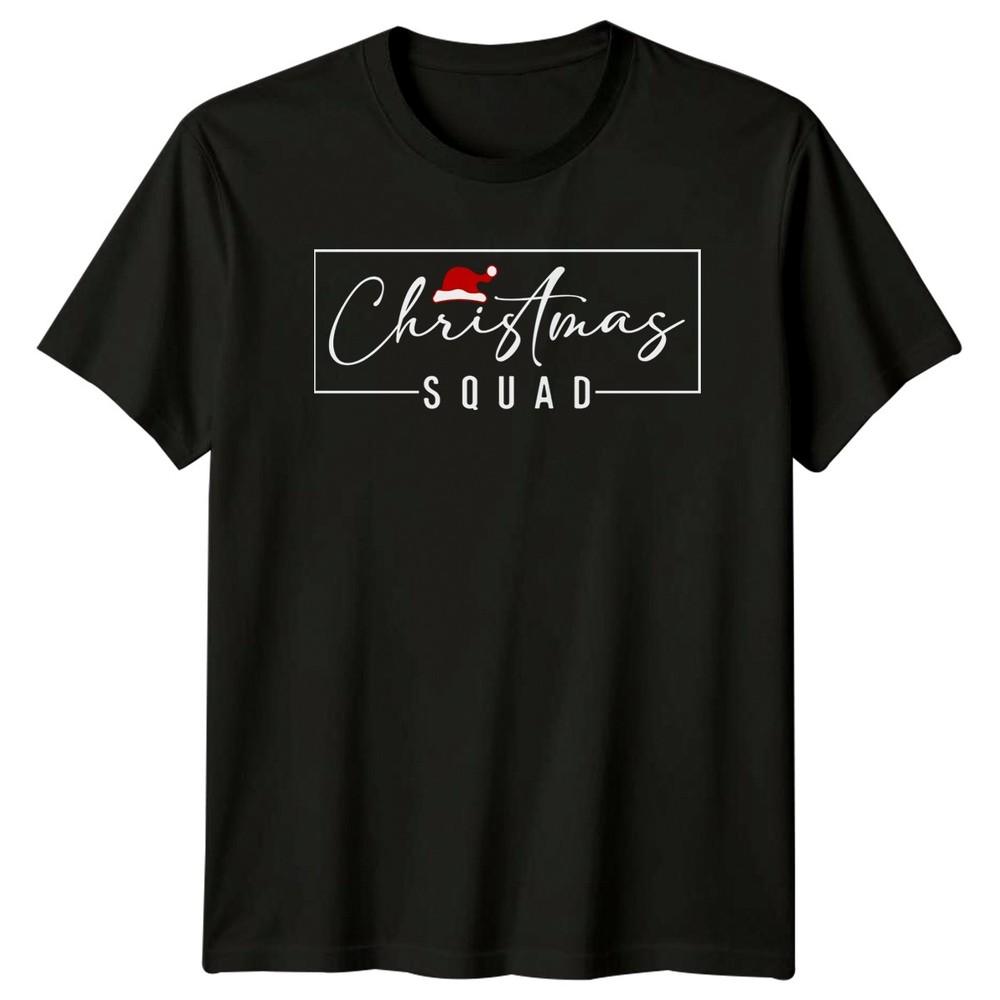 Christmas Squad Christmas Holiday Unisexs TShirt Unisexs Graphic Tee