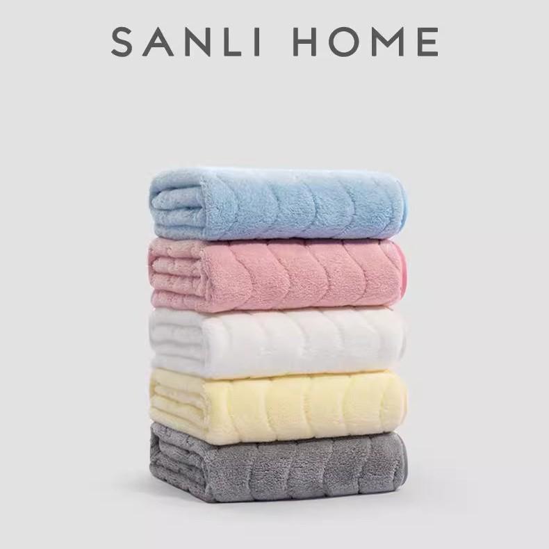 

Супервпитывающее Быстросохнущее Полотенце для Умывания, Не оставляющее ворсинок, Коралловый Флис для Мужчин и Женщин Regular