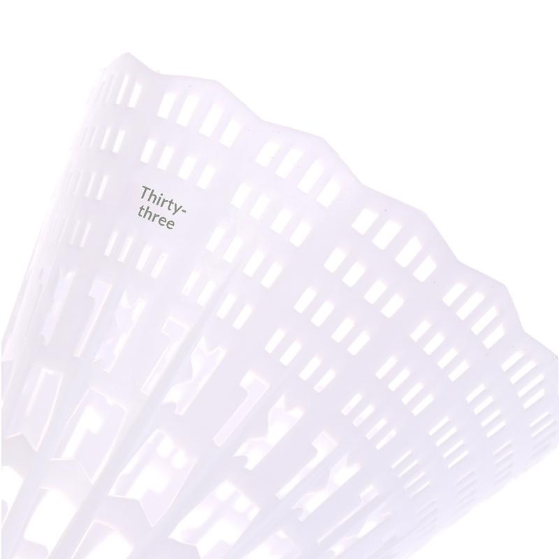 6Pcs/Paper Tube Nylon Plastic Badminton Shuttlecock For Practice Portable Shuttlecocks Sport Training Kids Entertainment