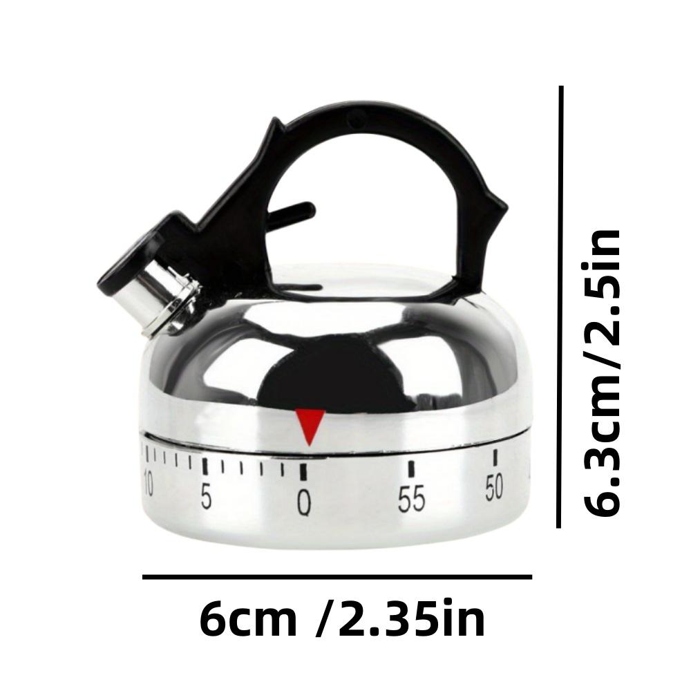 1/3 Stück Mechanischer Küchentimer Vielseitig Einstellbarer Koch-Countdown 60-Minuten-Timer zum Backen, für Übungen, zum Lernen, Küchenutensilien, Geschenk