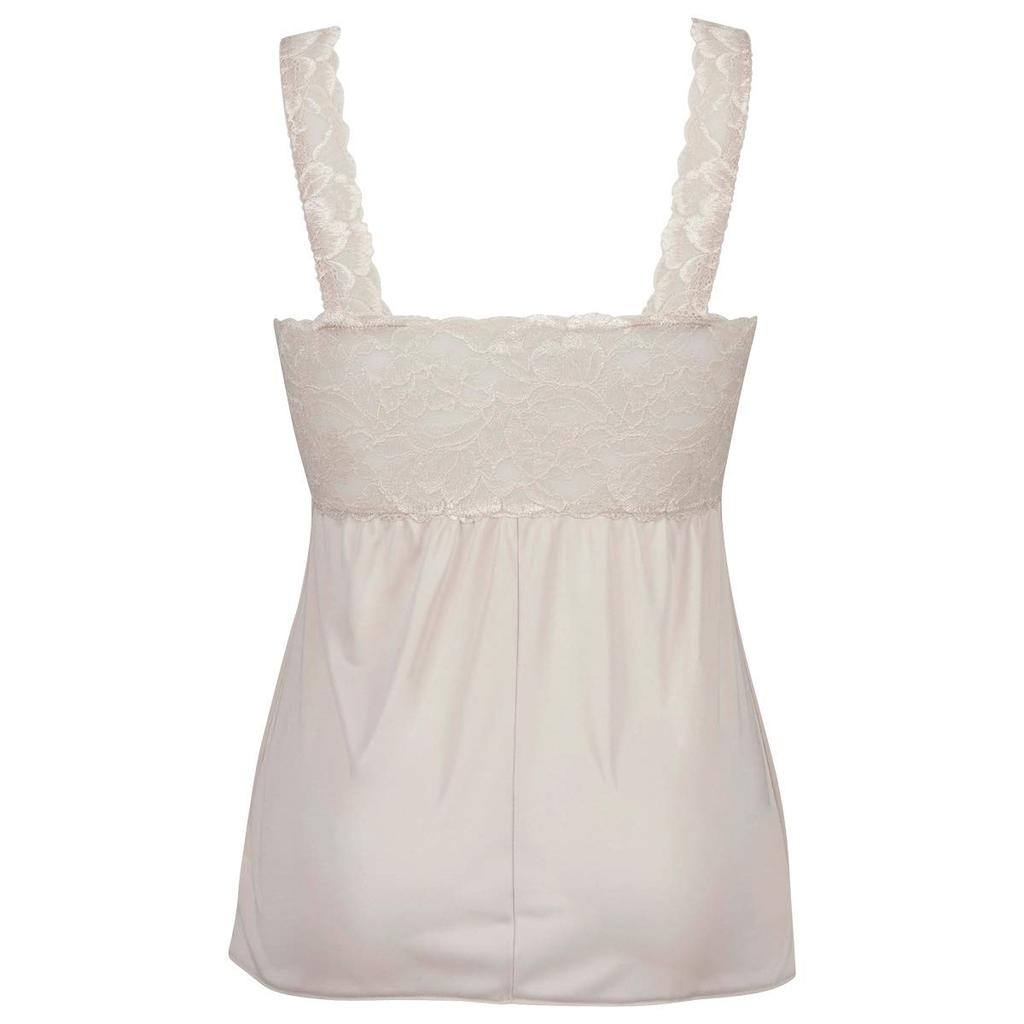 ES6340 Camisole with Size M to Japanese Size Wing/Wacoal SAKU. Women's Cups, Brown, (Equivalent M)