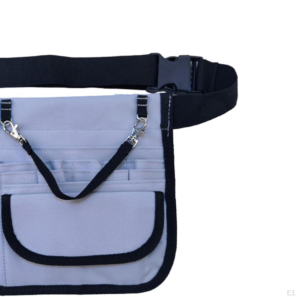 Nurse Bag, Waist Tool Case, Adjustable Work Multi-function Bag with Tape Holder,