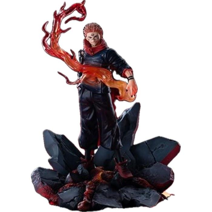 Jujutsu Kaisen Luminasta Sukuna Figure Approx. 23cm Full Color