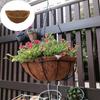 Hangende Kokosvezel Plantenbak Met Ademend Ontwerp Voor Balkon Tuiniers En Woondecoratie