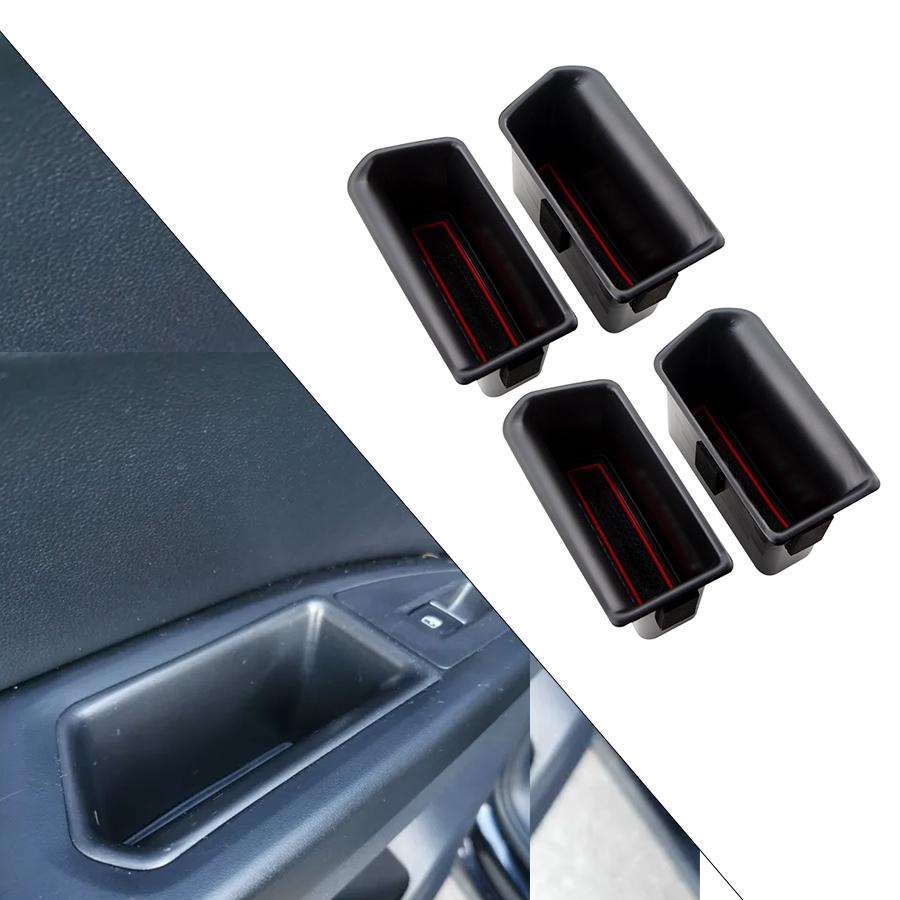 Für Volkswagen VW Teramont Atlas 2017 2018 2019 Auto Innenseite Türgriff Armlehnen Aufbewahrungs-Organizer Box Abdeckung Zubehör