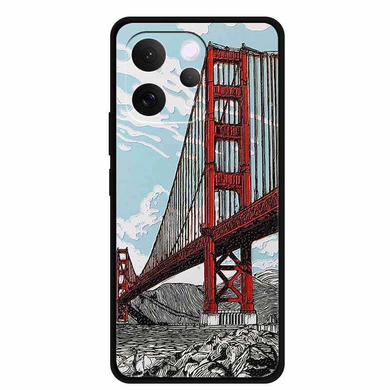 For Vivo S50 5G Case 3D Emboss Flower Black Silicone Soft Back Cover Case For Vivo S50 2025 Phone Case 6.59" Coque V2528A Fundas