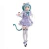 Genuine Vocaloid Hatsune Miku Cute Action Figure Model Garage Kit Anime Peripheral Desktop Ornament Birthday Gift