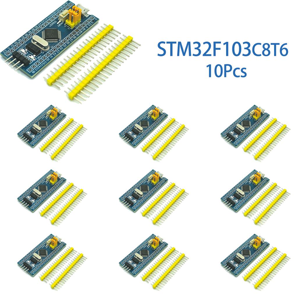 5/10/20Pcs STM32F103C8T6 Core Module ARM STM32 Microcontroller Single Chip System Board STM32 Development Circuit Board
