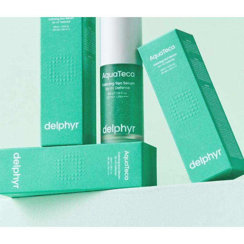 delphyr - AquaTeca Calming Sun Serum Jumbo