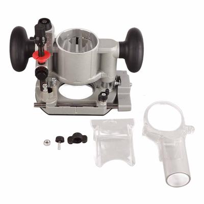 Kit de Base Plongeante pour Défonceuse Compacte Machine à Découper à Double Poignée Couvercle Couvercle Protecteur Transparent