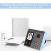Intelligent Attendance Machine Face Fingerprint Recognition Password Time Clock