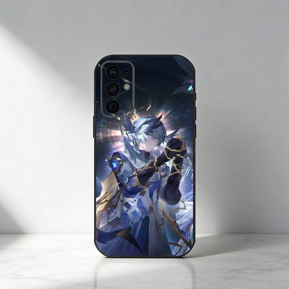 Funda de Teléfono Misteriosa Sacerdote S-Domingo-HSR Para Samsung S25,S24,S21,S22,S23,S20,Ultra,S26,Plus,Fe,Note,5G Cubierta Negra