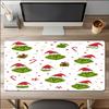 Grinch Theme Mouse Pad, Non Slip Rubber Base, Multifunctional Office & Home Decor, Perfect for Workspace Personalization.