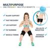 1 Pair Compression Leg Support Thin & Light Upper Leg Sleeves Hamstring Support Leg Guards  Running