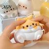 Nervousness Relief Toy Stress Cartoon Cat Soft Stretchy Fat Kitten Squeeze Relaxation Anxiety Reduction Animal Sensory Party Favors Gadget