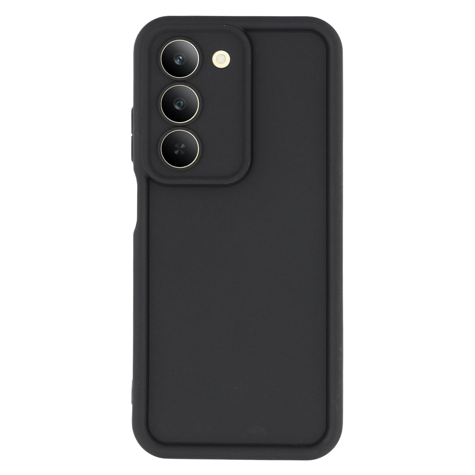 

Для Realme 14x (Індія) Чохол 5G з рифленим дизайном, TPU протиковзкий чохол для телефону D