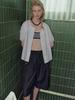 Mwimwieleu Embroidery Half Cago Pants Mu2634Pt305M