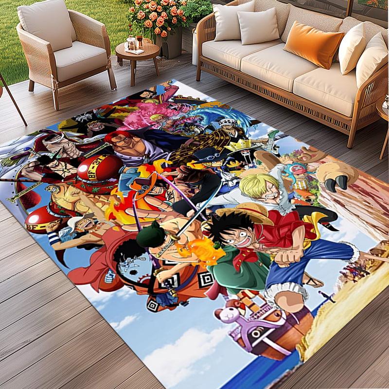One Piece Print Rug, Washable Floor Carpet, For Entryway Dorm Laundry Room Office Study, Home Decor Birthday Christmas Gift