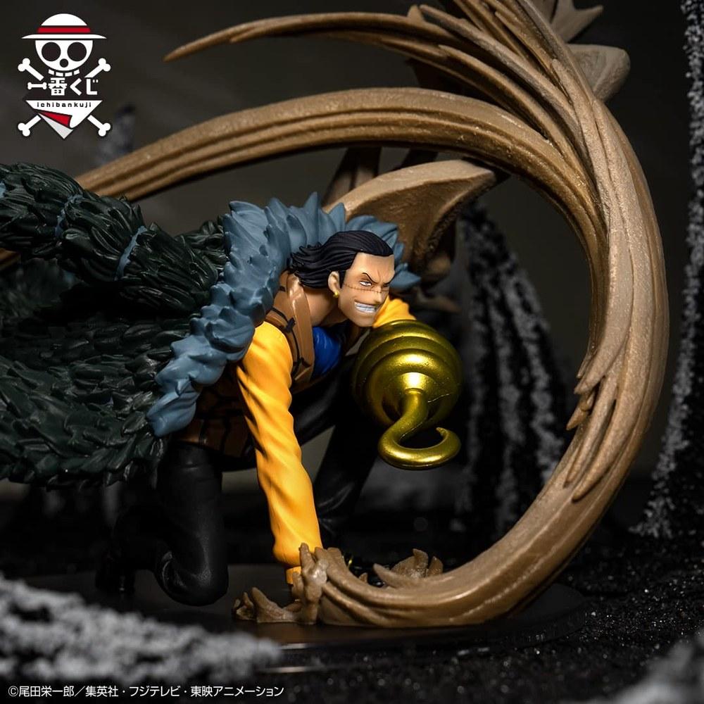 Ichiban Shō Figure One Piece Takumi no Keifu Duel Memory F Prize Sir Crocodile Figure