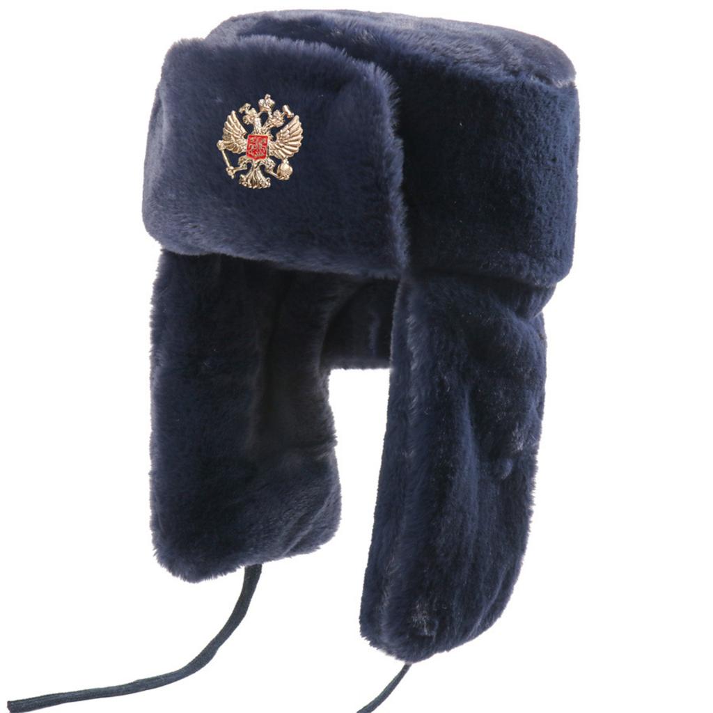 Soviet  Emblem Lei Feng Cotton Hat With Ear