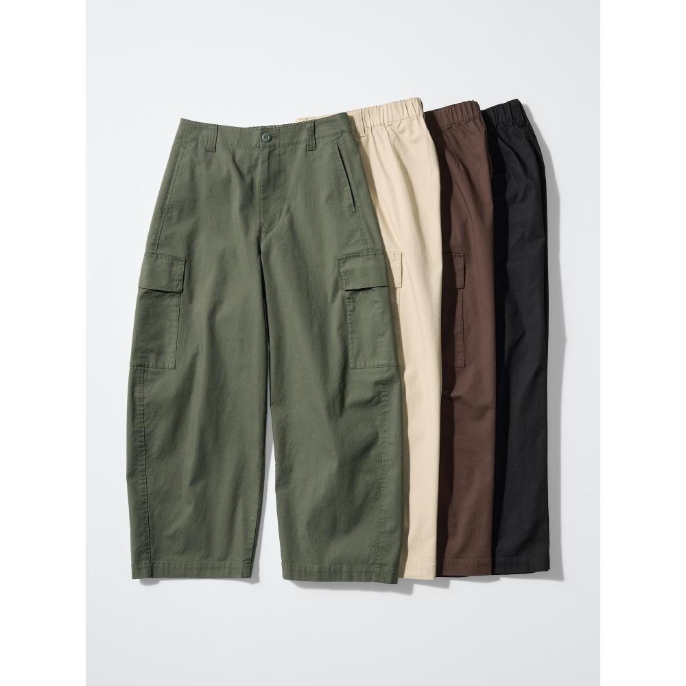 Uniqlo Japan Barrel Cargo Pants