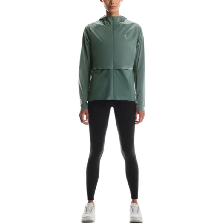 On Core Jacket Hooded Water-Resistant Sports Lg Sleeve Jacket Women Jacket 1WE10410153