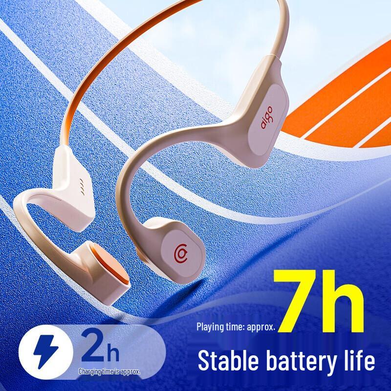 Aigo GS06 Bone Conduction Sports Swimming Headphones