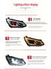 Buick Excelle 15-17 LED Headlight Assembly with Devil Eye & Xenon Lights