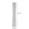 Stainless Steel Stainless Steel Muddler Silver Ice Hammer Professional Ice Crushing Rod  Bartender