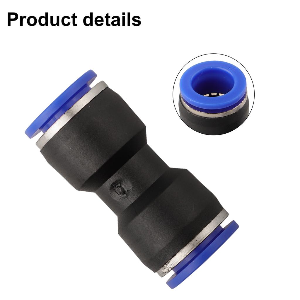 Quick Connecting Solutions Set of 50 Pneumatic Straight Push Connectors Tailored for Different Industrial Needs